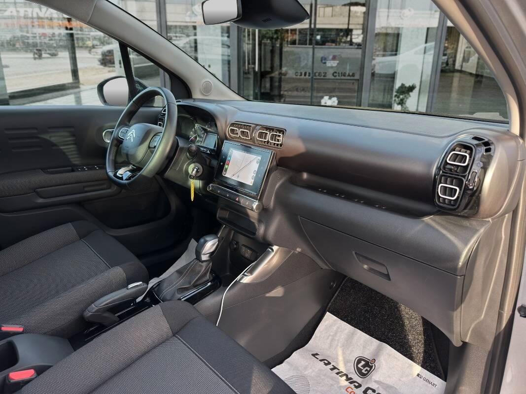 Citroen C3 Aircross 1.5 bluehdi Feel s&s 120cv AUTOMATICA