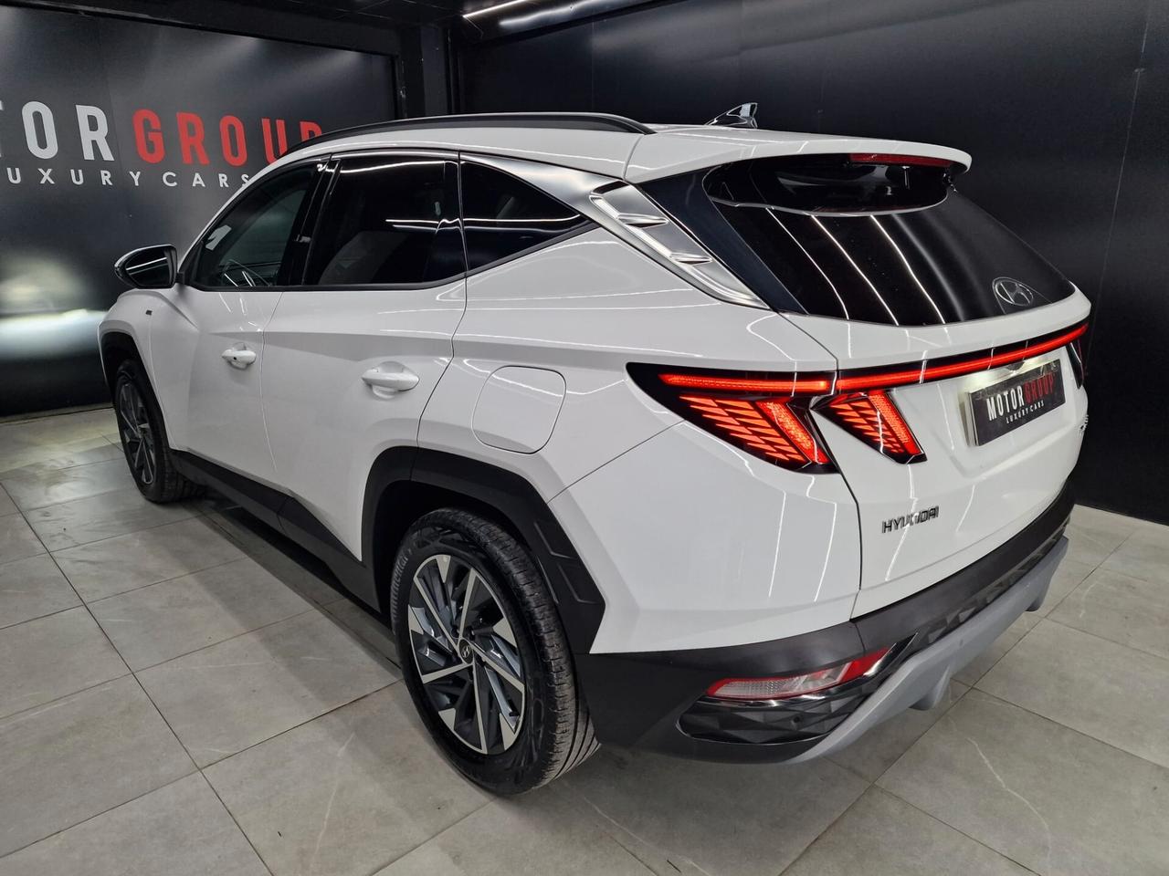 Hyundai Tucson 1.6 CRDI 48V XLine