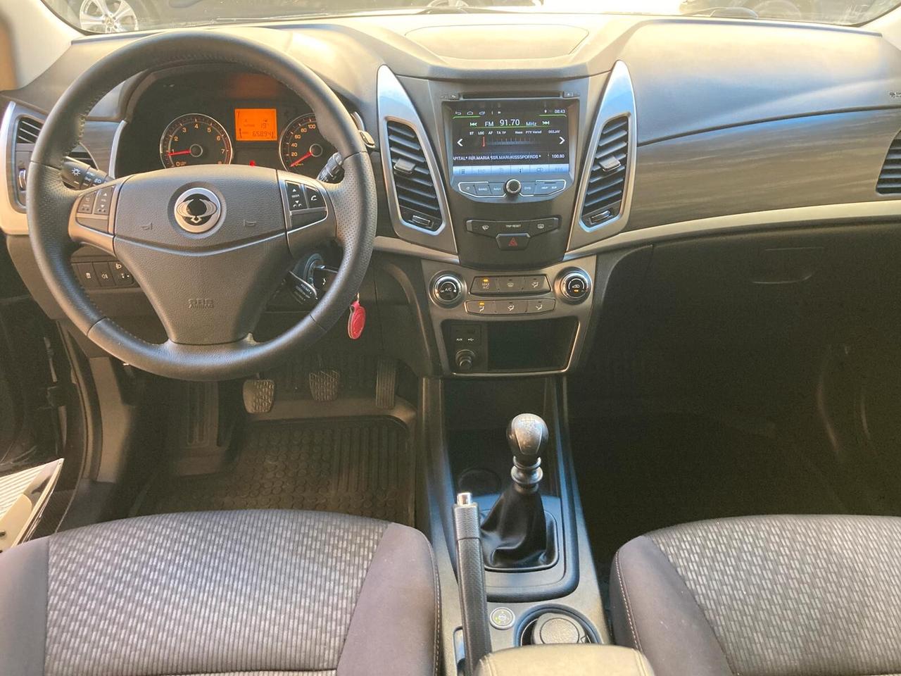 Ssangyong Korando 2.0 GPL - PERFETTA - 2015