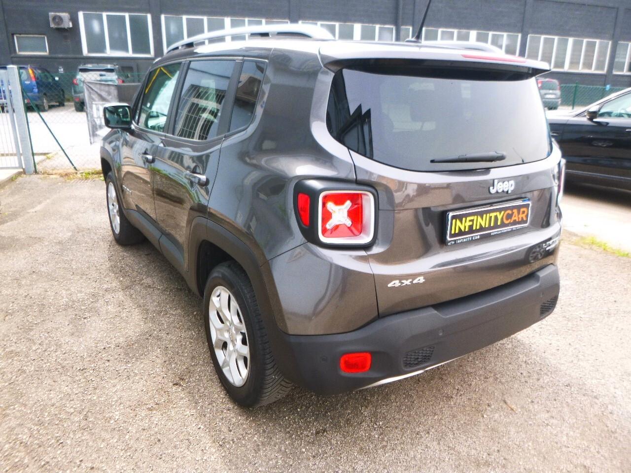 Jeep Renegade 2.0 Mjt 140CV 4WD Active Drive Limited ,NEOPATENTATI