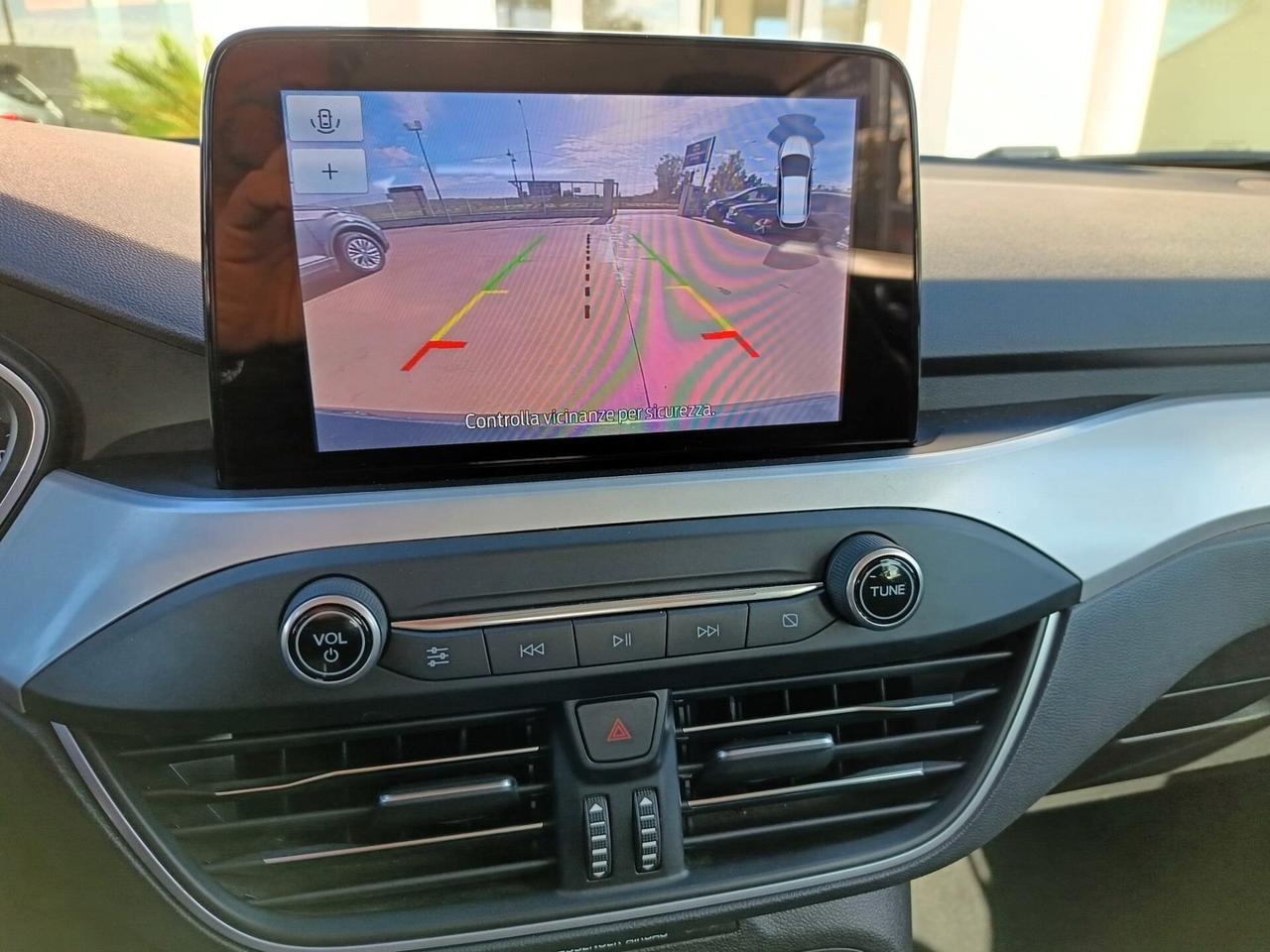 Ford Focus 1.5 EcoBlue 120 CV automatico SW Business Co-Pilot