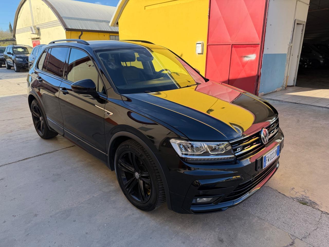 Volkswagen Tiguan 1.6 TDI R-Line - 2019