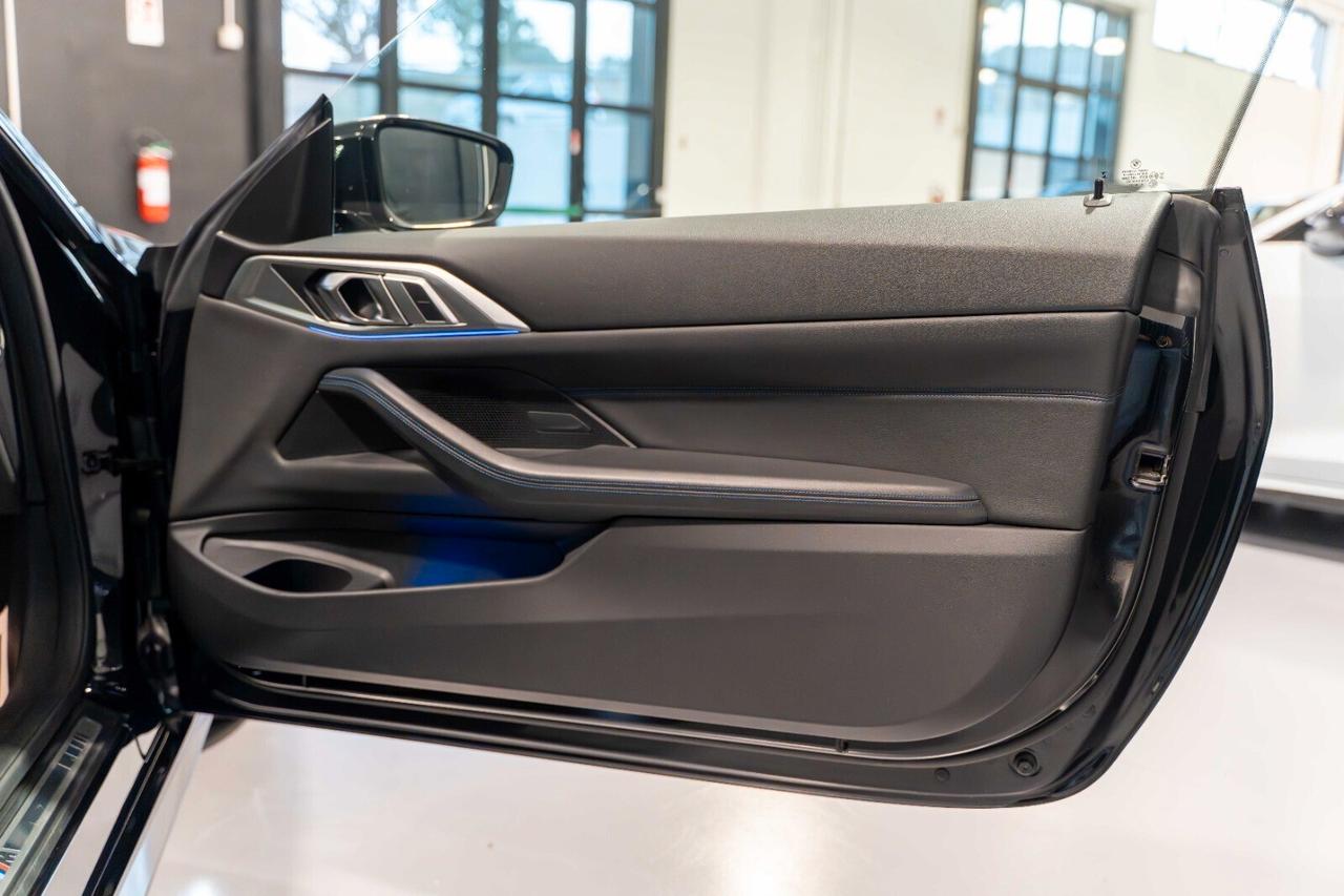 Bmw 420d 48V Coupé Msport LASER/TETTO/SEDILI/19"