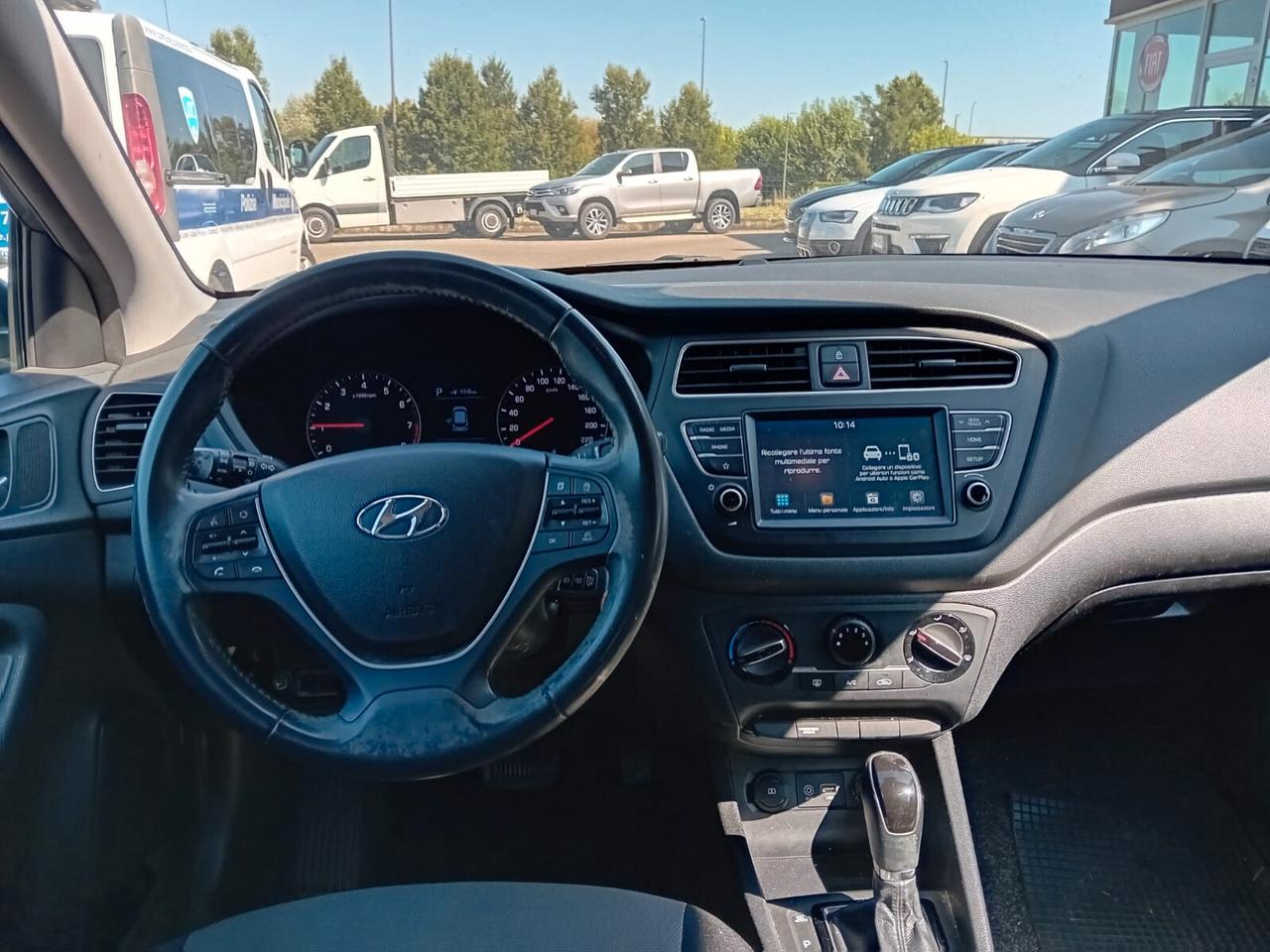 Hyundai i20 5p 1.4 Edition auto EURO 6