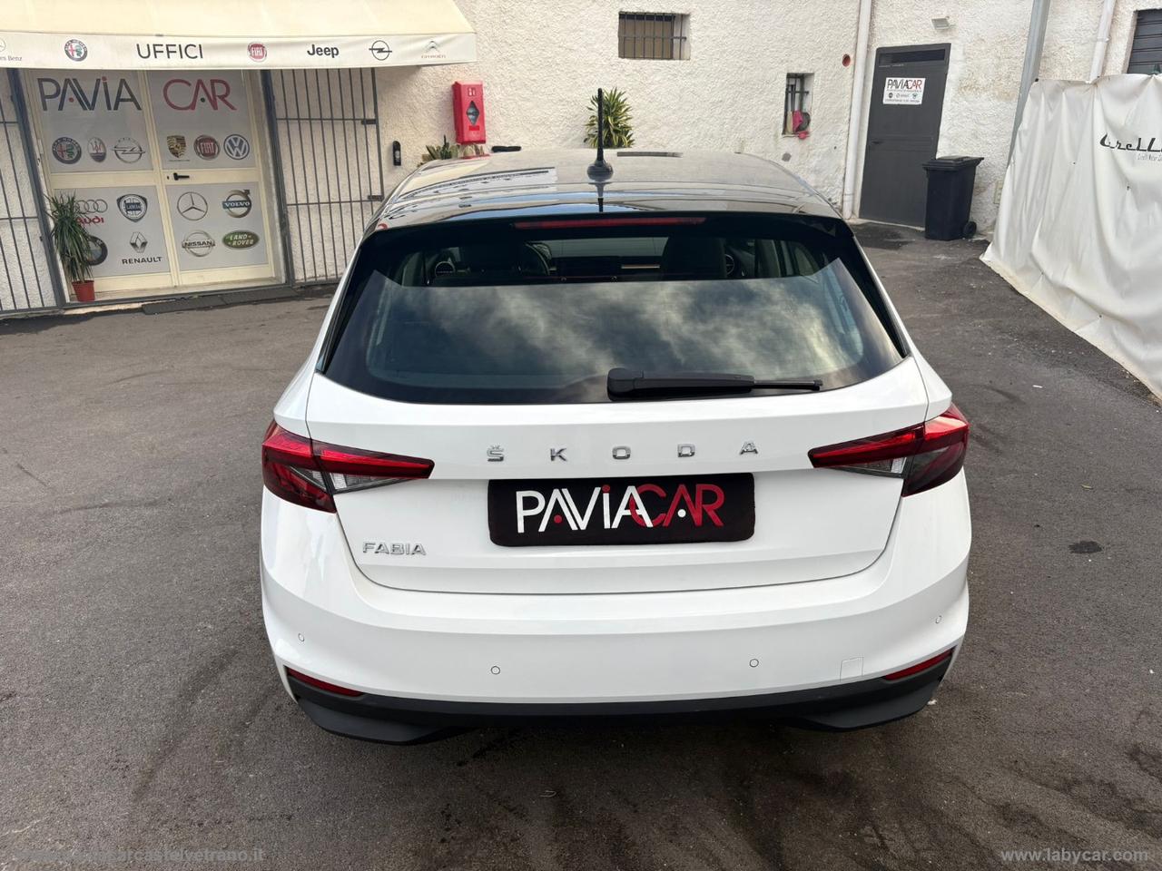 SKODA Fabia 1.0 TSI EVO DSG 110 CV Monte Carlo