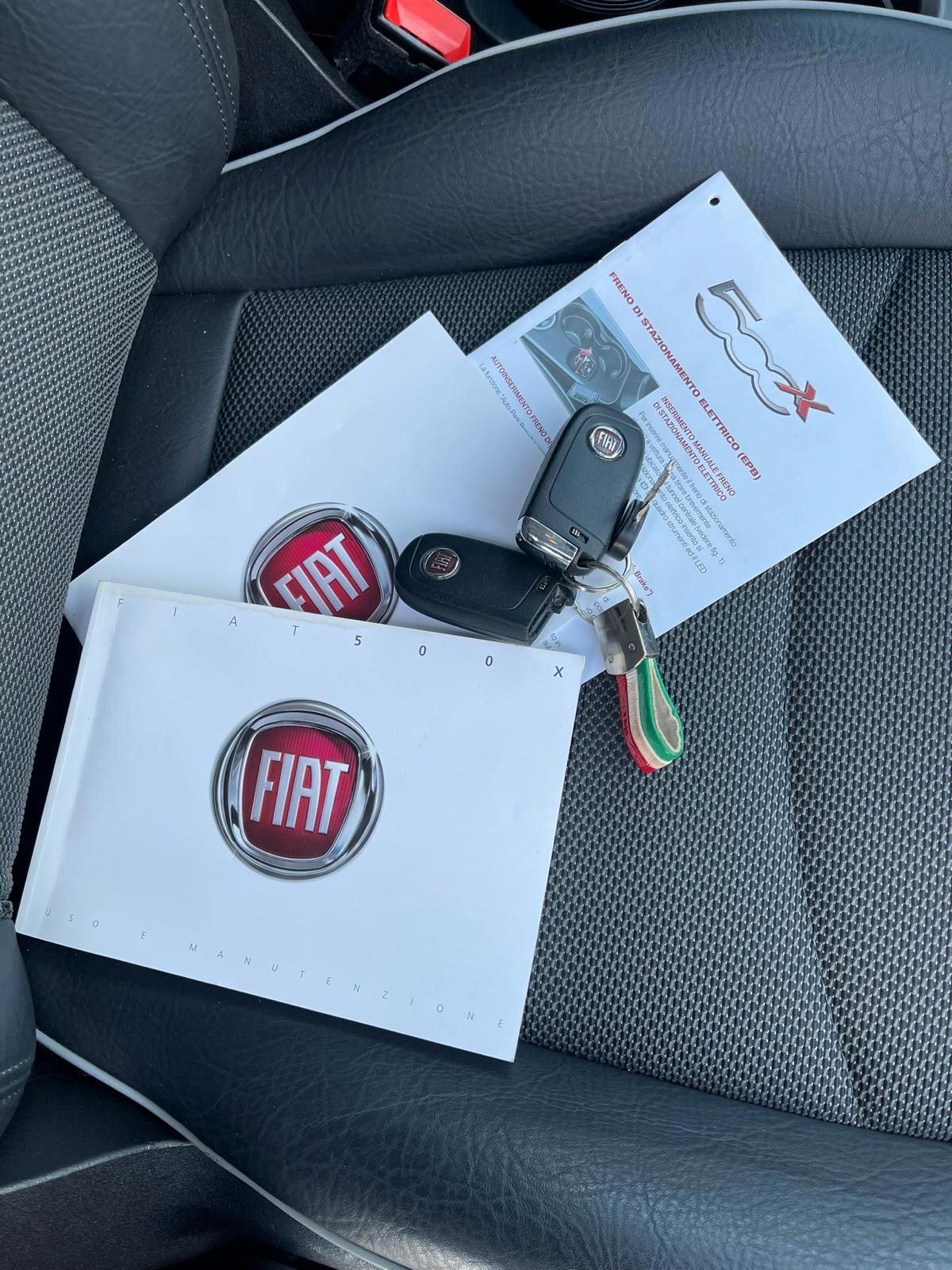 Fiat 500X - 4x4- PERMUTO