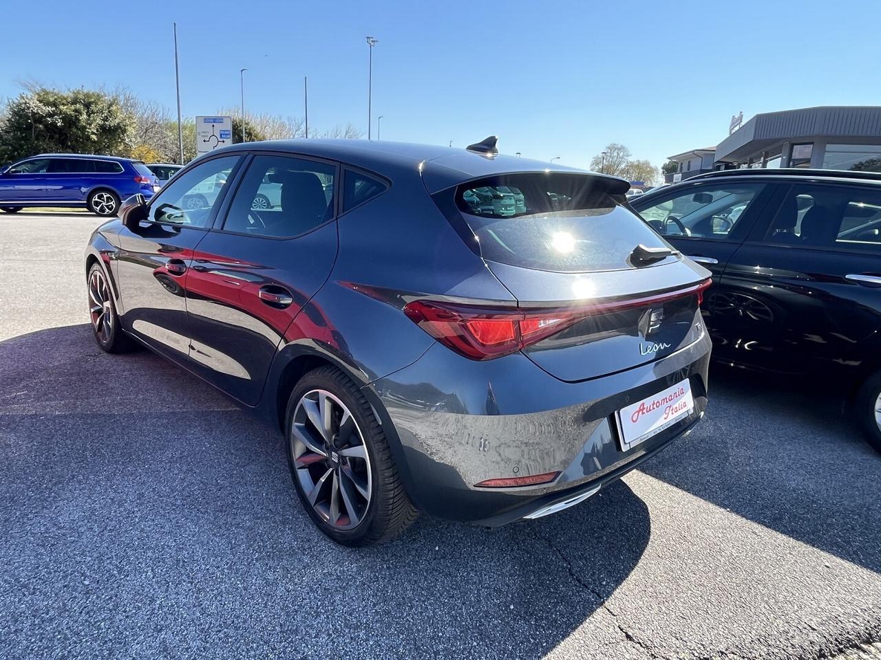 SEAT LEON RF 2000 TDI 150 CV DSG