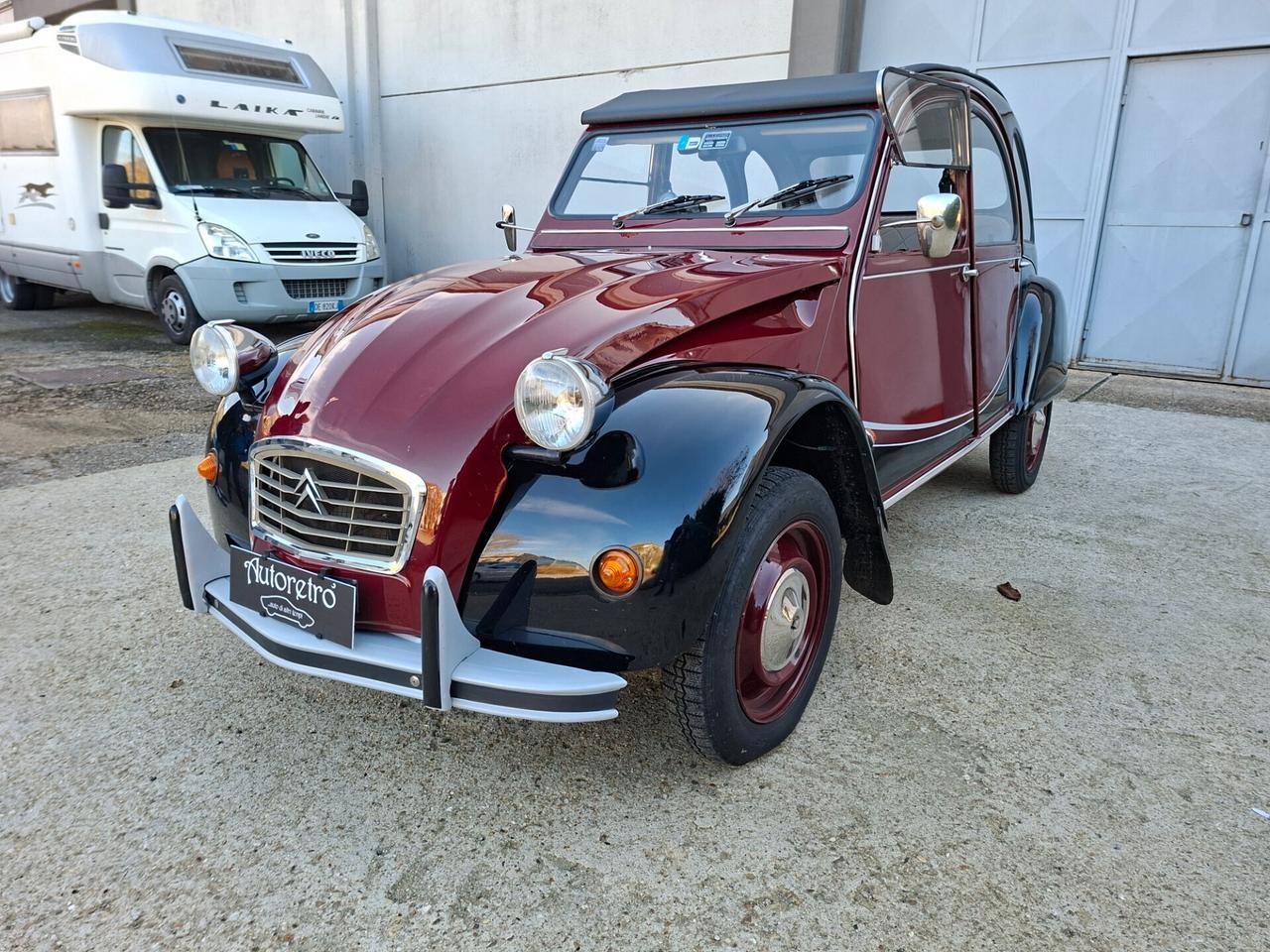 Citroen 2CV Charleston