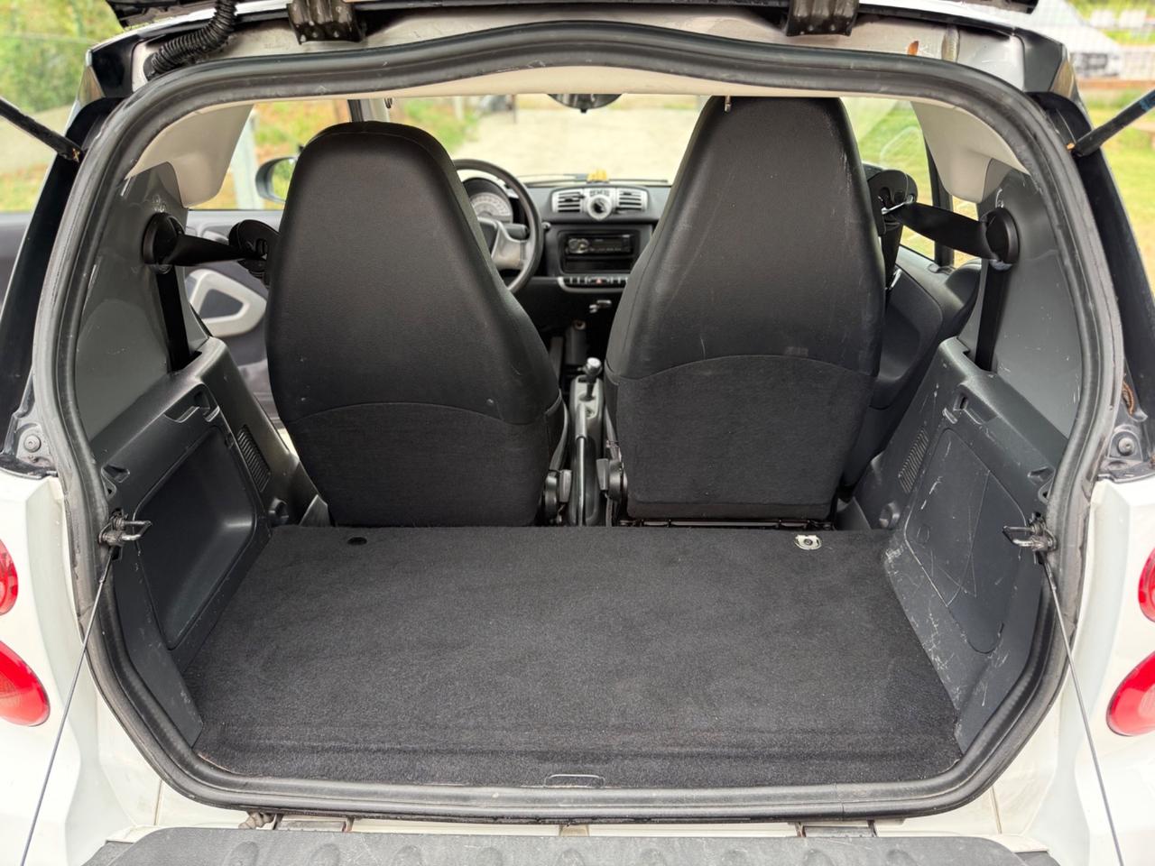 Smart ForTwo 1000 45 kW MHD coupé pure
