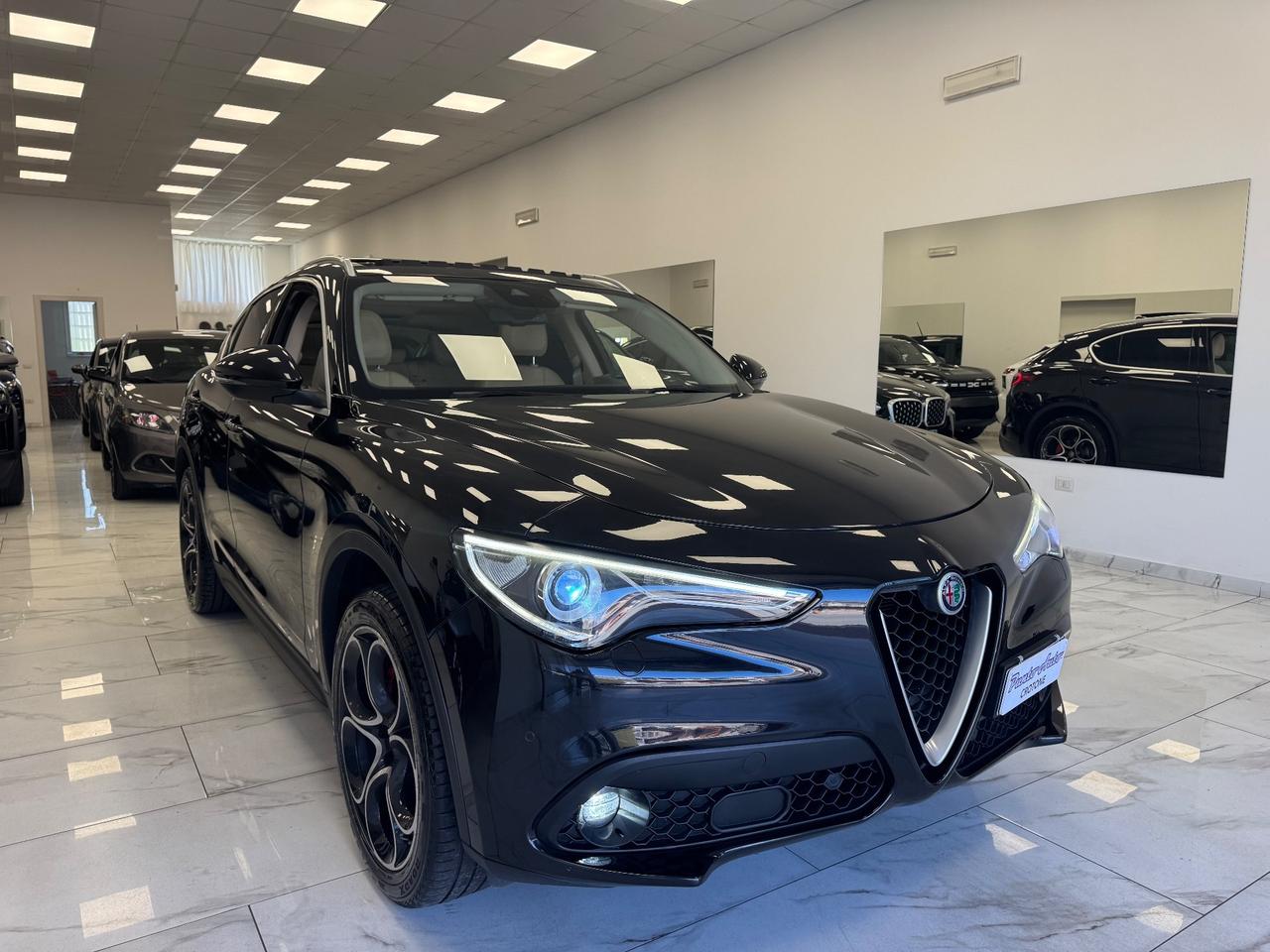 Alfa Romeo Stelvio 2.2 Turbodiesel 210 CV AT8 Q4 Executive