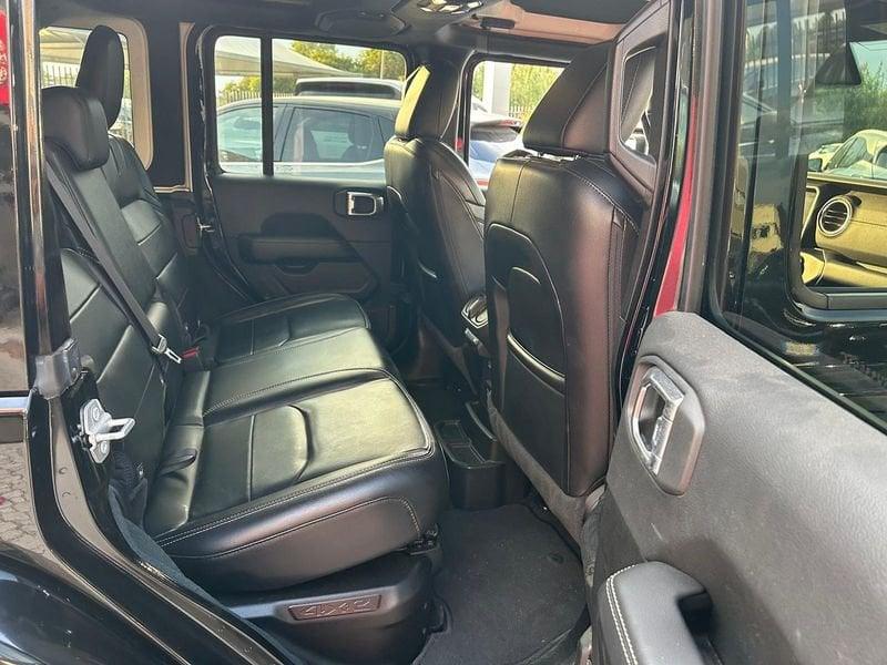 Jeep Wrangler IV Unlimited 4xe Unlimited 2.0 ATX PHEV First Edition 4xe