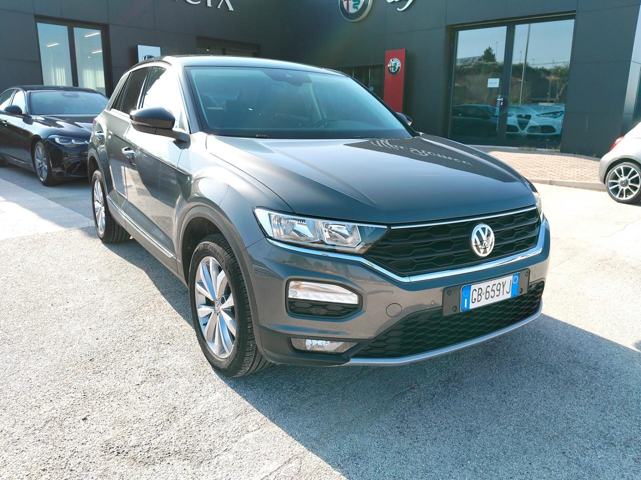 Volkswagen T-Roc 1.5 TSI ACT DSG Style BlueMotion Technology