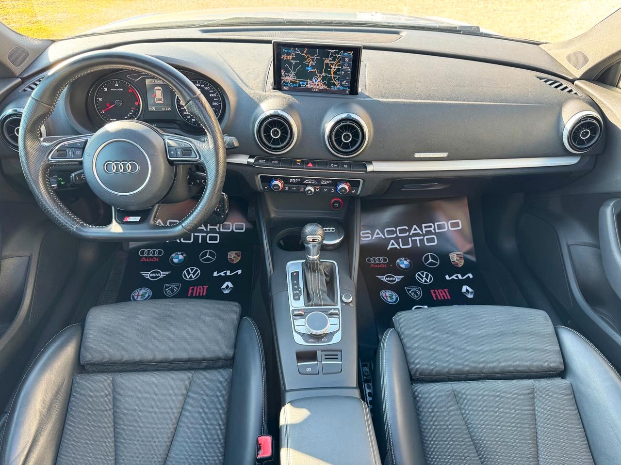 Audi A3 Sportback 2.0 TDI S Line Quattro | PREZZO PROMO