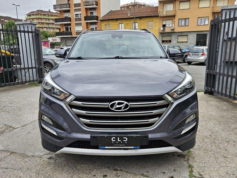 Hyundai Tucson 1.7 CRDi 2WD