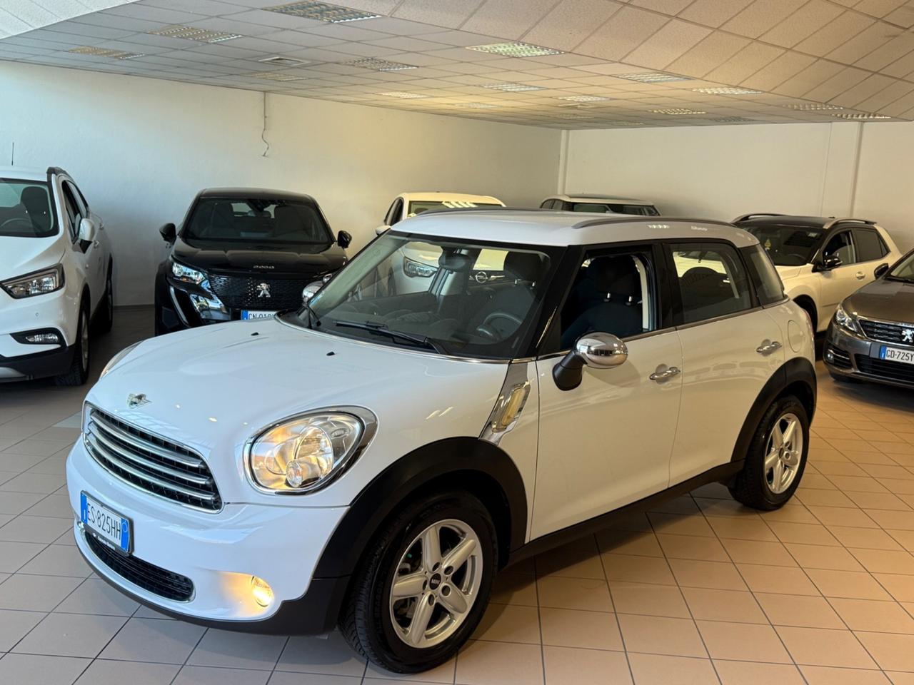 Mini One D Countryman 1.6 Cooper