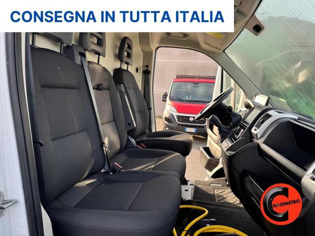 FIAT eDucato 35 122CV 47kWh(PM-TM-L2H2)FURGONE ELETTRICO-KM 470