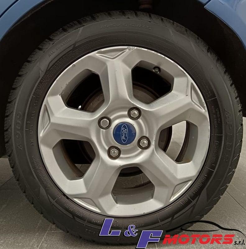 Ford Fiesta 1.2 5P GPL SCADENZA 07/2027 VISTA E PIACIUTA