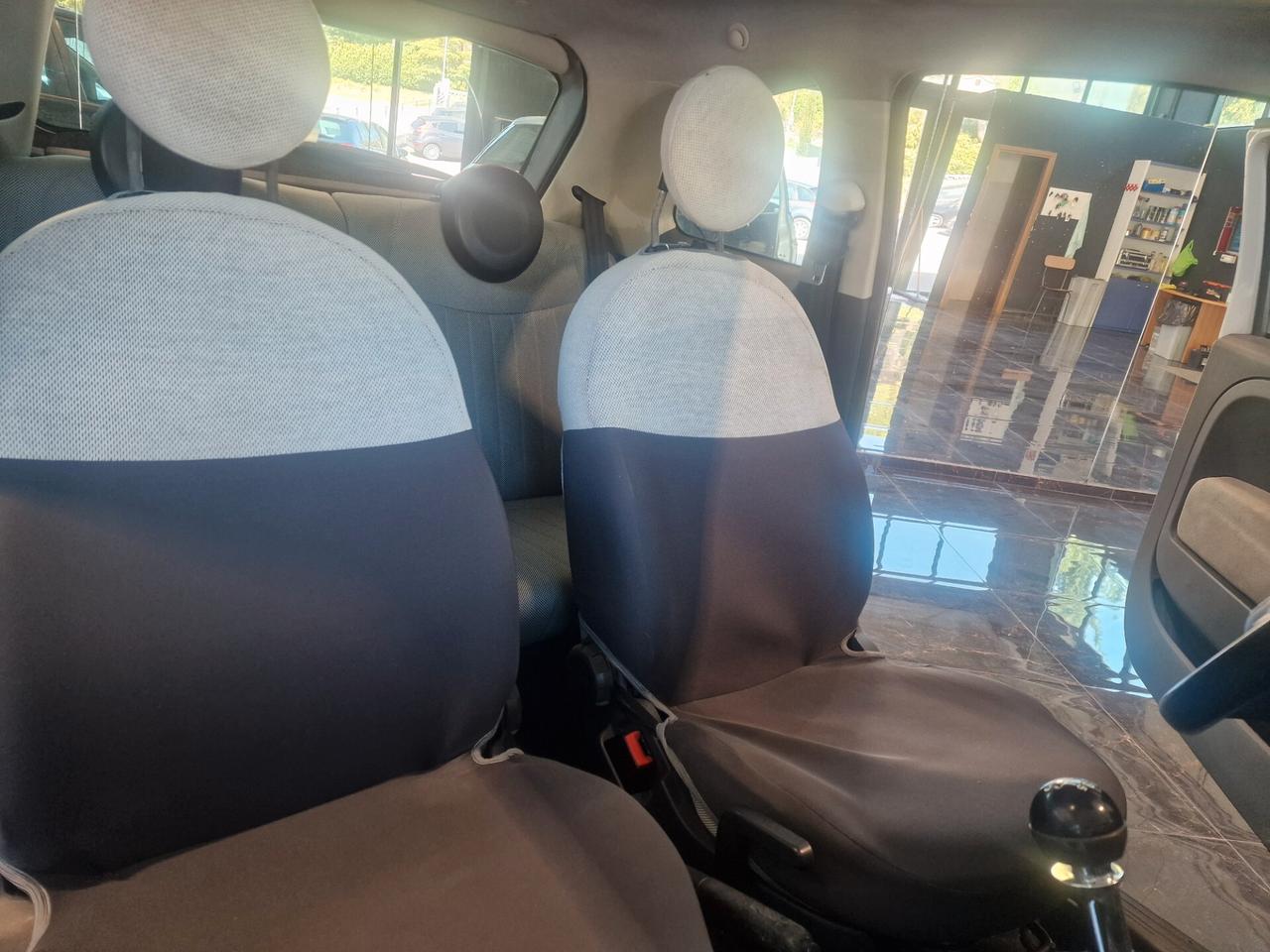 Fiat 500 1.2 BENZINA-GPL ok neopatentati