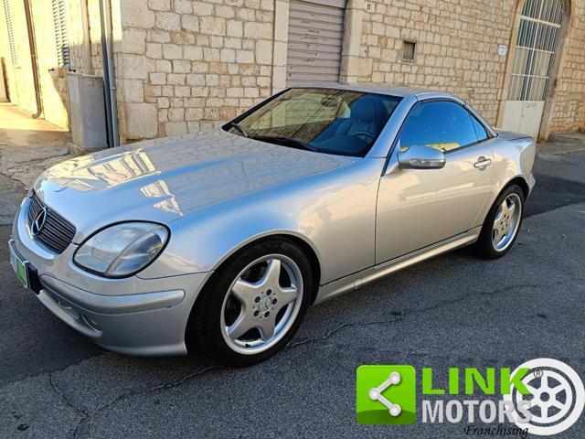 MERCEDES-BENZ SLK 320 ALLESTIMENTO DESIGNO ASI TARGA ORO