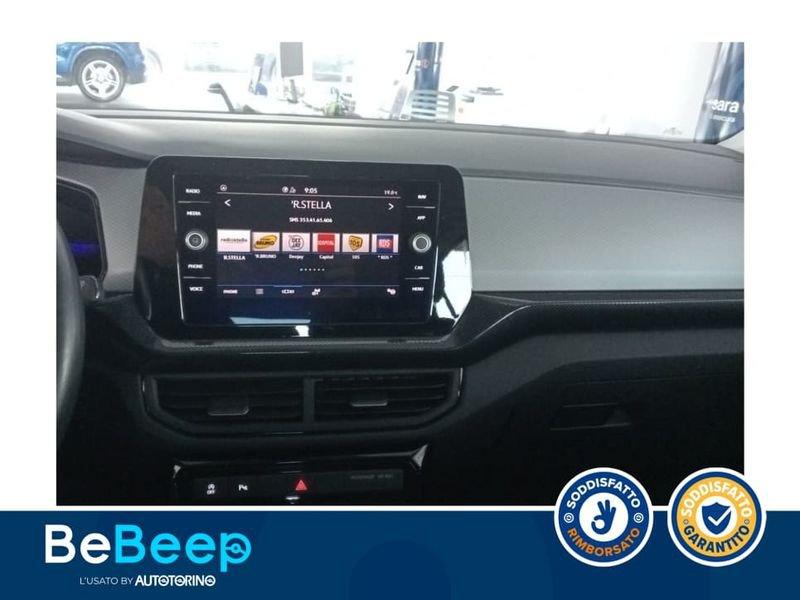 Volkswagen T-Cross 1.0 TSI STYLE 115CV