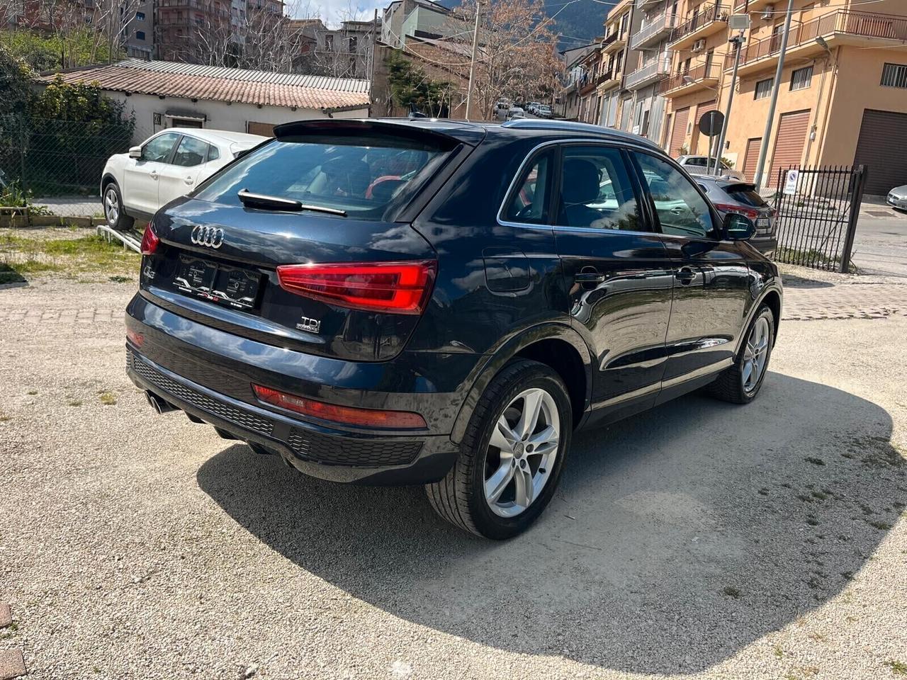 Audi Q3 2.0 TDI 150 CV S LINE QUATTRO - 2018