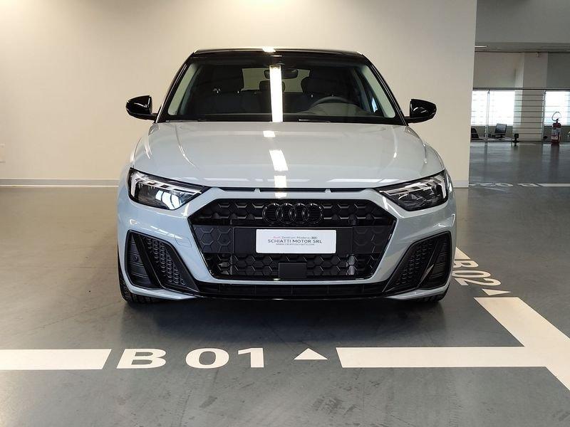 Audi A1 SPB 30 TFSI S tronic Identity Black