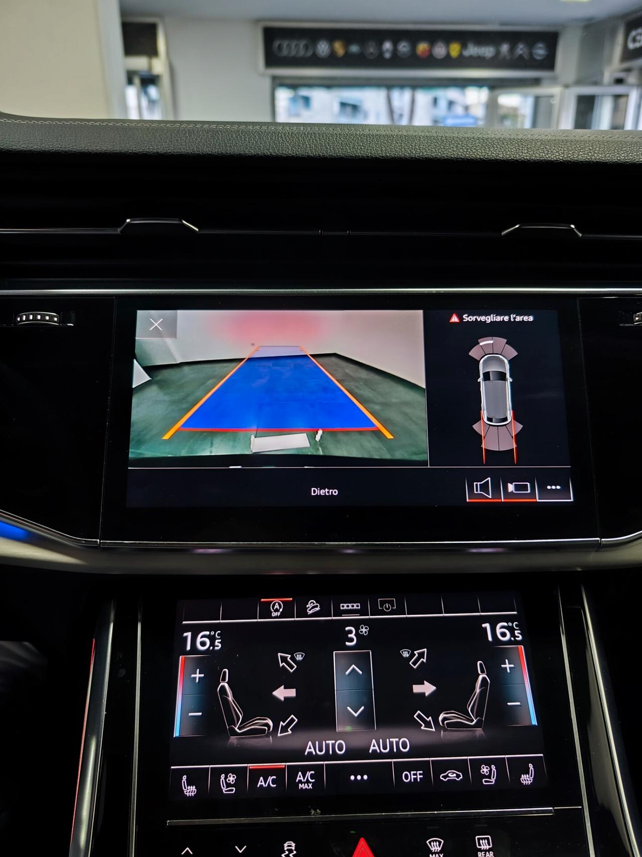 Audi Q8 50 TDI 286 CV quattro tiptronic S Line Tetto Matrix Night