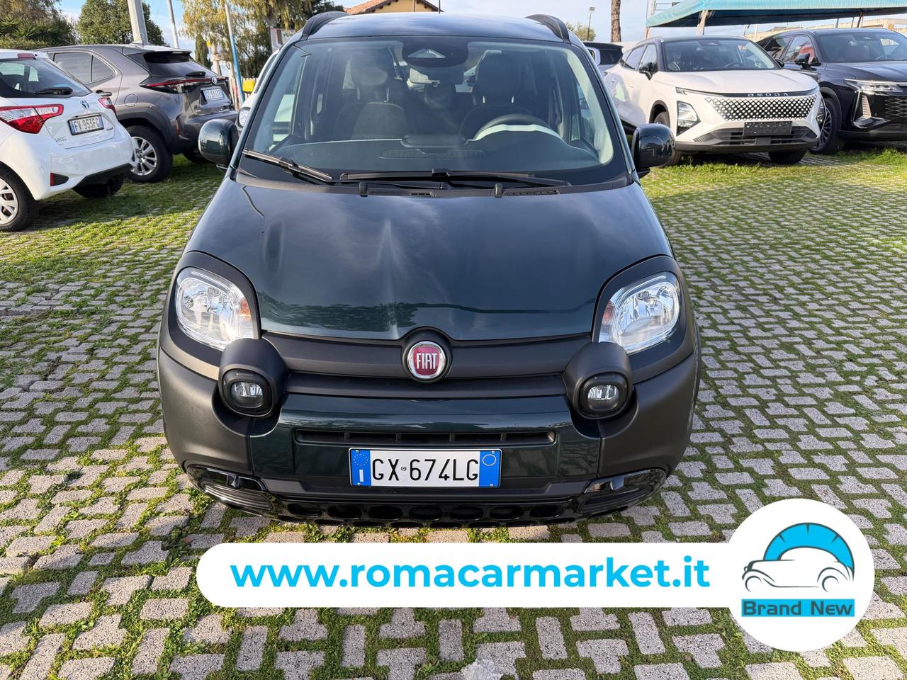 Fiat Panda Cross pandina 1.0 firefly hybrid s&s 70cv