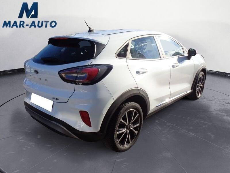 Ford Puma Puma 1.0 EcoBoost Hybrid 125 CV S&S Titanium