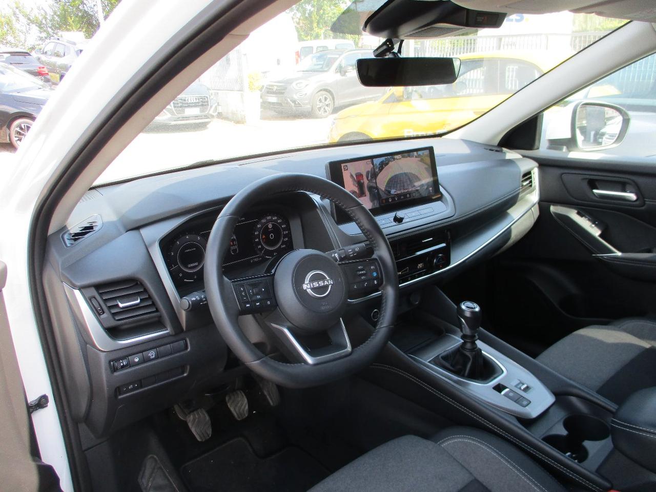 Nissan Qashqai MHEV 140 CV N-Connecta My25 Carplay/360
