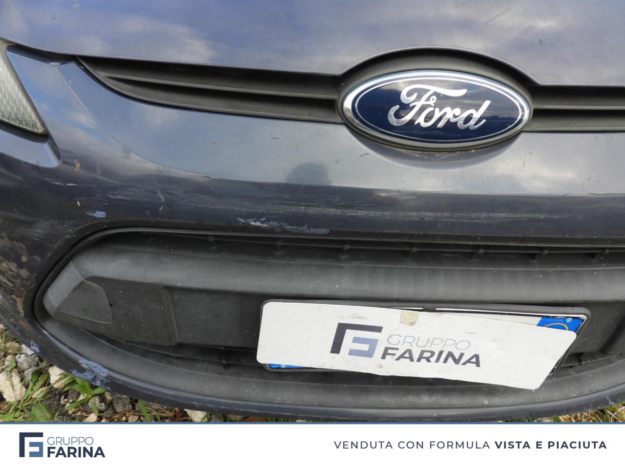 FORD Fiesta VI 2008 - Fiesta 5p 1.4 tdci Ikon