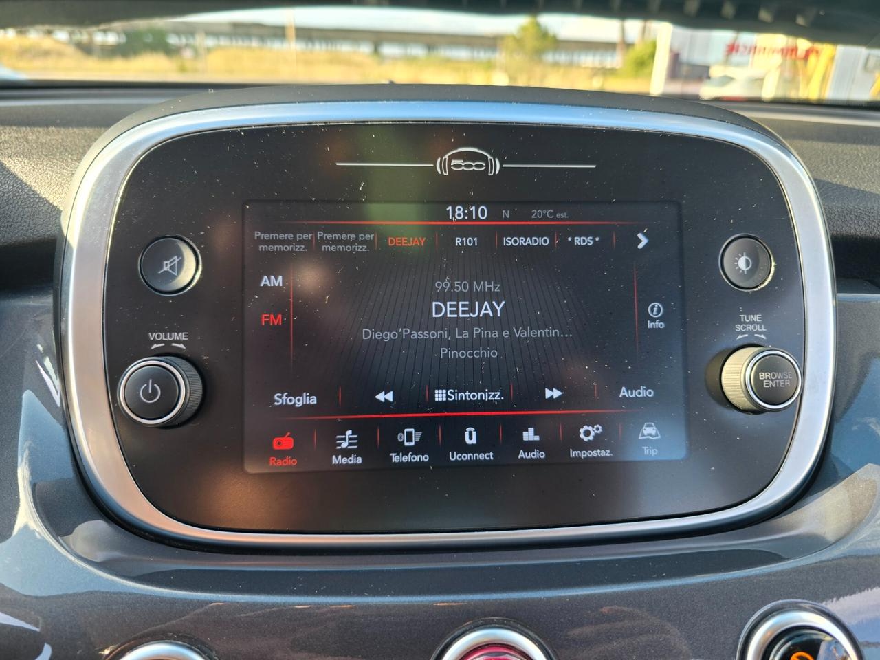 Fiat 500X 1.4 MultiAir 140 CV DCT Lounge