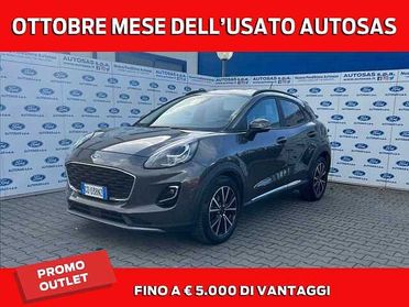 Ford Puma 1.0 EcoBoost Hybrid 125 CV S&S Titanium