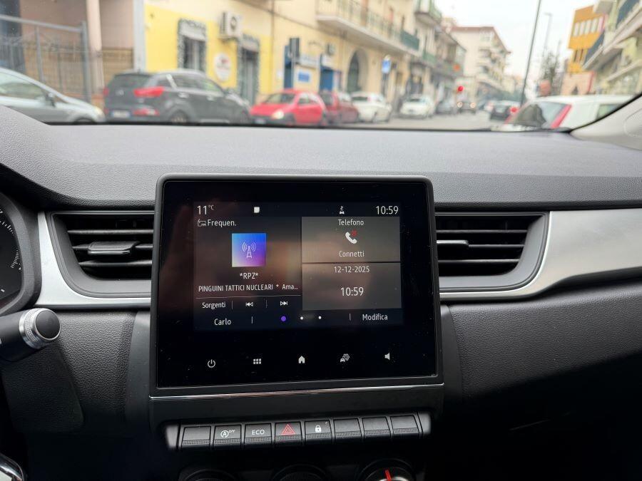 renault captur 1.0 gpl 100 cv zen certificata nuov