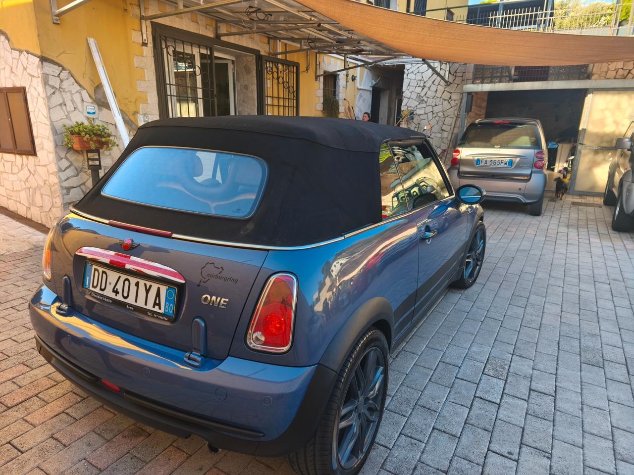 Mini 1.6 16V One Cabrio