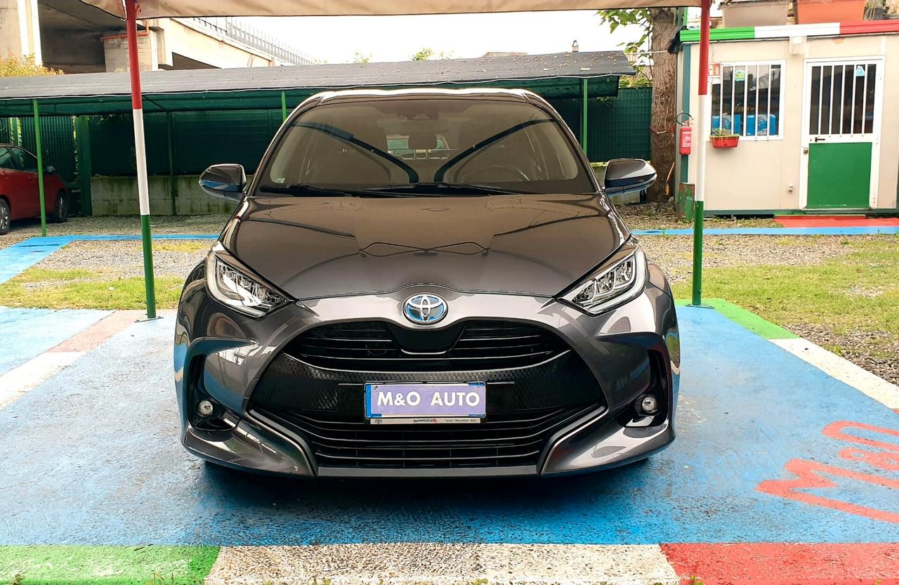 TOYOTA YARIS 1.5 BENZINA/HYBRID DICEMBRE 2022.FULL OPTIONAL