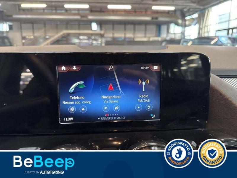 Mercedes-Benz GLA 200 D BUSINESS AUTO