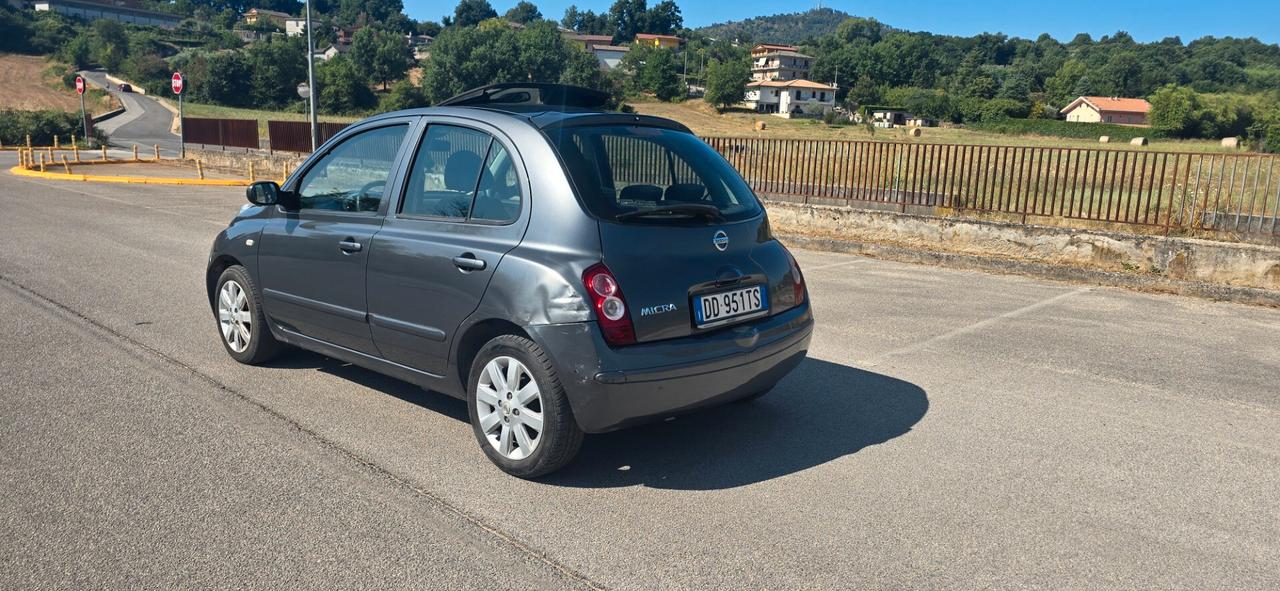 Nissan Micra 1.2 16V 5 porte Acenta