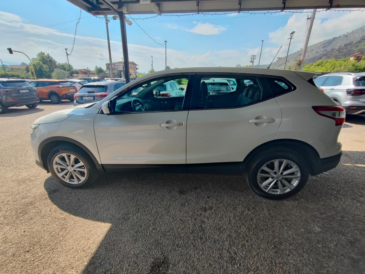 Nissan Qashqai 1.5 dCi Tekna