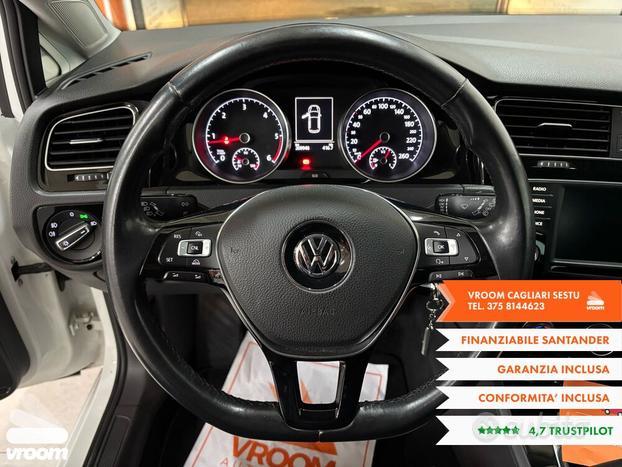 VOLKSWAGEN Golf 7 serie Golf 1.6 TDI 110 CV 5p...