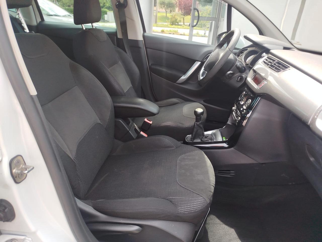 Citroen C3 1.4 HDi 70 Exclusive Accetto Permute