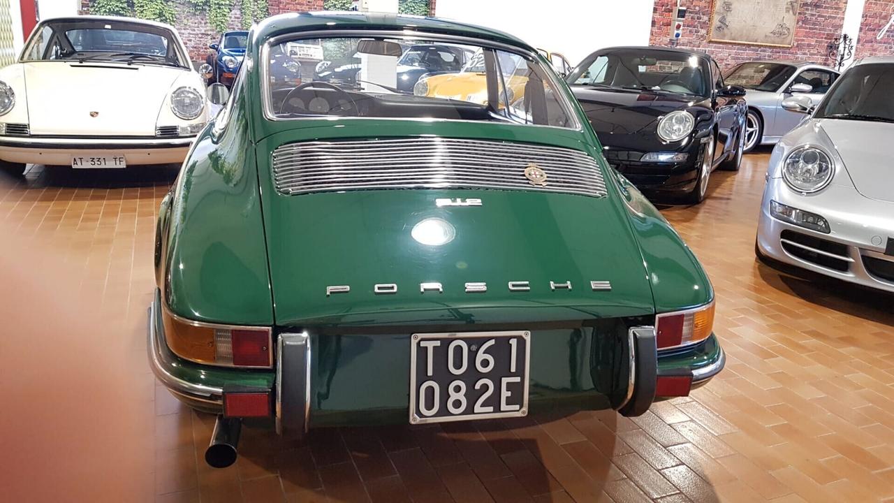 Porsche 912 911 Porsche Coupè Conservatissima ASI Italia