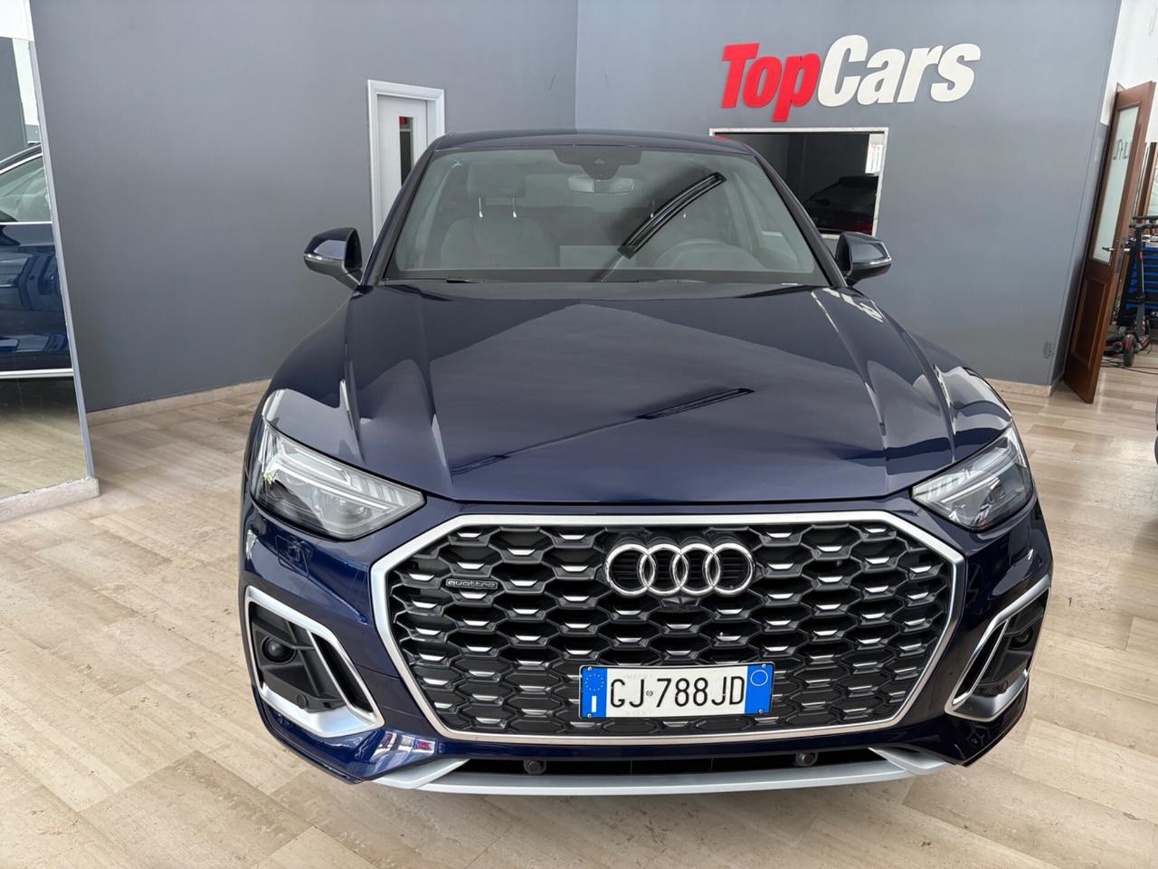 Audi Q5 40 TDI 204 CV quattro S tronic SLine
