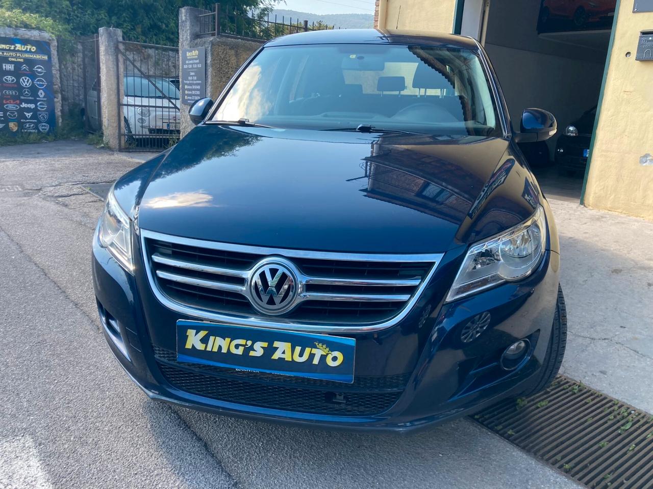 Volkswagen Tiguan 1.4 TSI 150CV motore nuovo