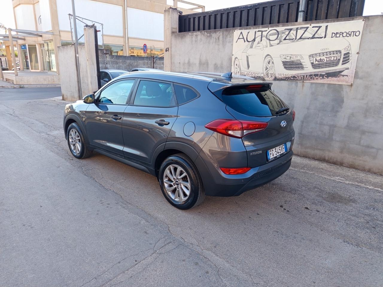 Hyundai Tucson 1.7 CRDi