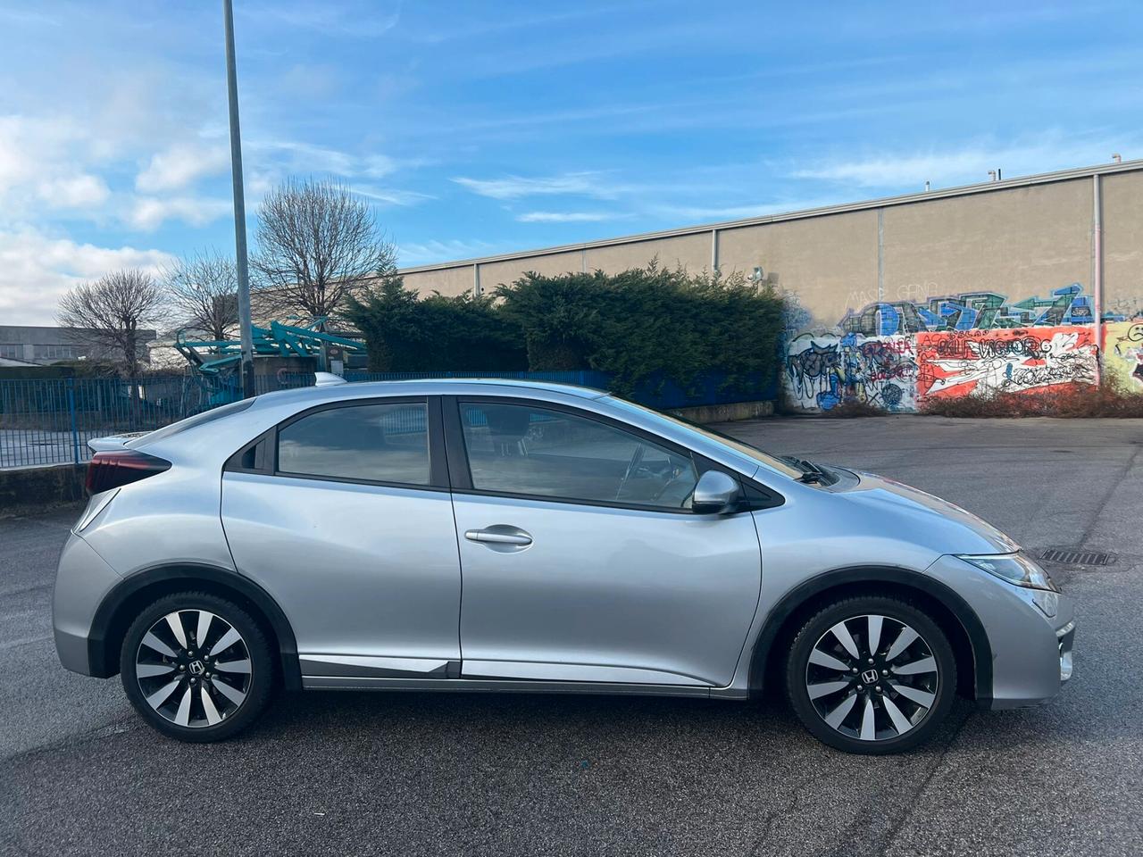 Honda Civic Tourer 1.6 i-DTEC Lifestyle Navi