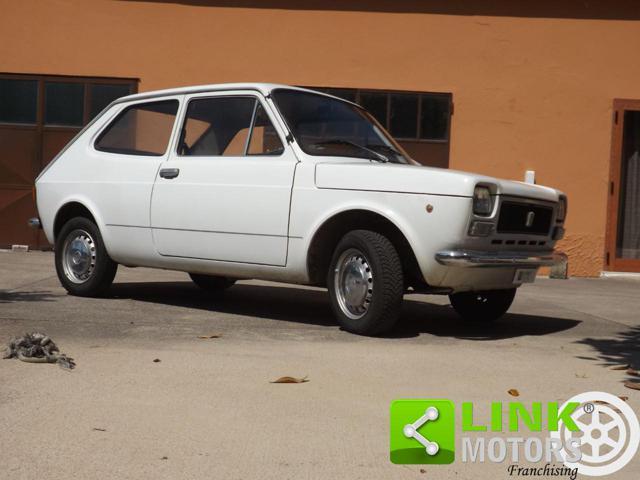 FIAT 127 A prima serie bauletto ben tenuta e funzionante