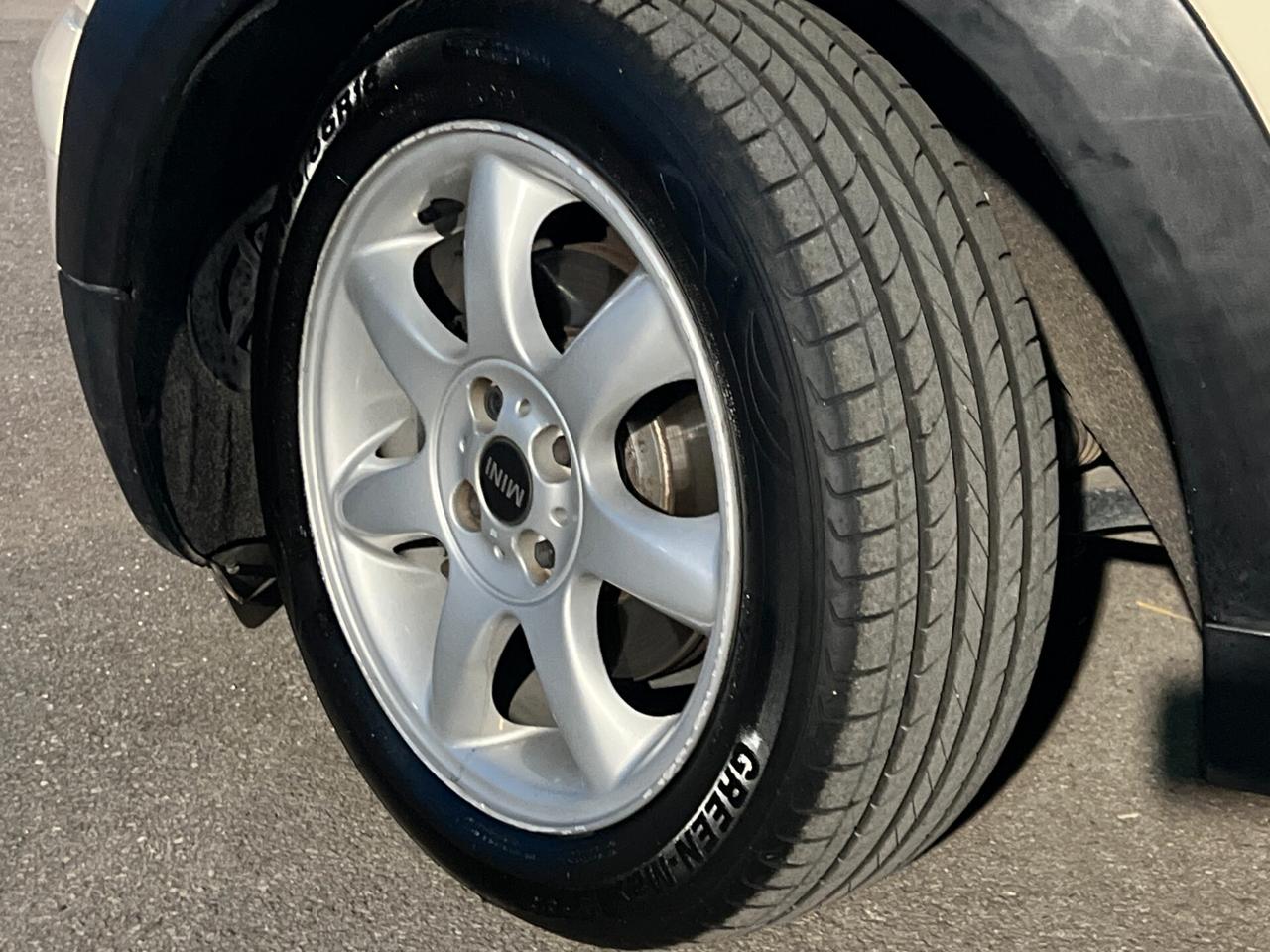 Mini Cooper D Clubman 1.6 ANTIFURTO-TAGLIANDATA