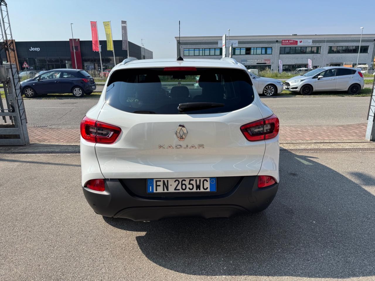 Renault Kadjar dCi 8V 110CV Energy Life. Euro 6B