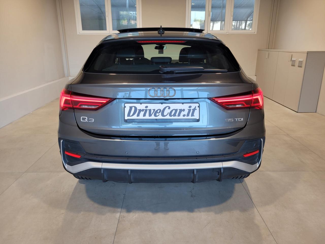 Audi Q3 SPB SPORTBACK 35TDI S TRONIC S LINE TETTO C19"